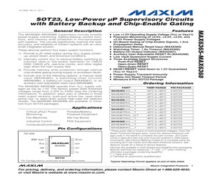 MAX6367PKA31/V+T.pdf