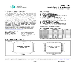 DS80C390-QNR+.pdf