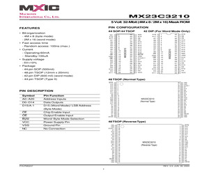 MX23C3210YC-10.pdf