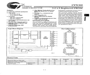 CY7C225A-30DMB.pdf