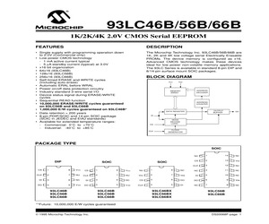 93LC56B-I/SL.pdf