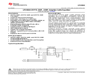 LMH0044SQX/NOPB.pdf