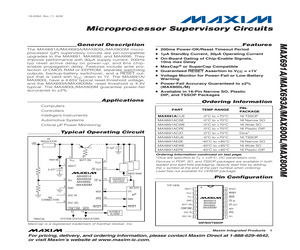 MAX693AESE+.pdf