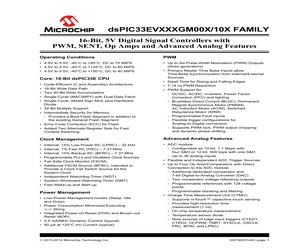 DSPIC33EV256GM104-L/PT.pdf