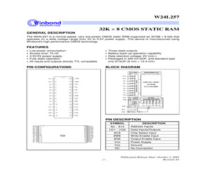 W24L257S70LL.pdf