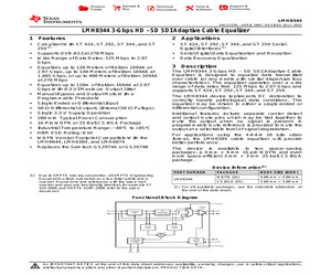 LMH0344GR/NOPB.pdf