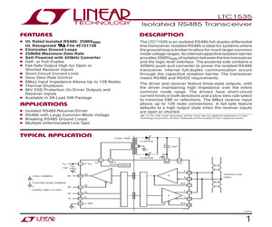 LTC1535ISW#PBF.pdf