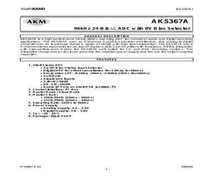 AK5367AEF.pdf