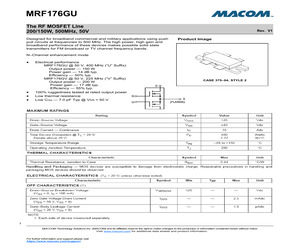 MRF176GV.pdf