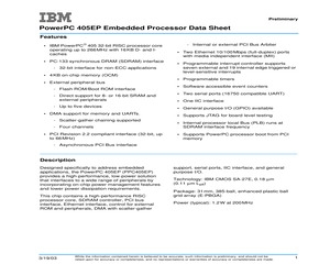 IBM25PPC405EP-3GB133C.pdf
