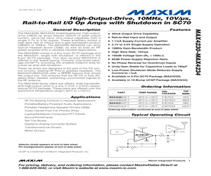MAX4231AXT.pdf