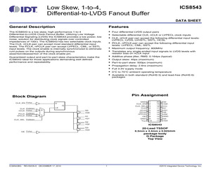 ICS8543BGILF.pdf