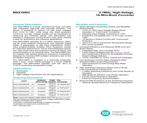 MAX16903RAUE33/V+T.pdf