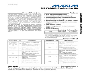 MAX16809EVKIT+.pdf
