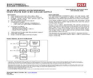 IS61WV20488FBLL-10BLI.pdf