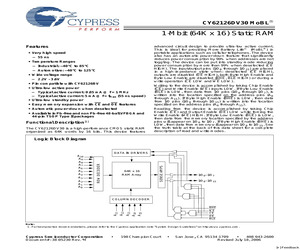 CY62126DV30L-55BVXET.pdf