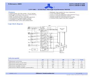 AS7C3364FT32B-10TQC.pdf