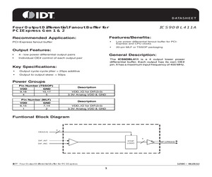 IDT9DBL411AGLF.pdf