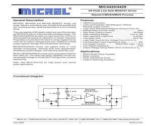 MIC4420YMM TR.pdf