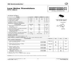 MMBT5088LT1-D.pdf