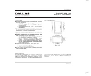 DS2167QN/T&R.pdf