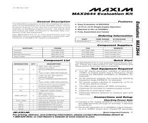 MAX2644EVKIT+.pdf