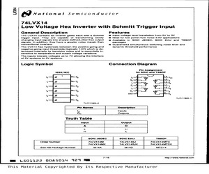 74LVX14MTC.pdf