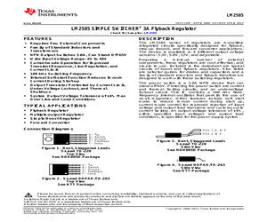 LM2585T-ADJ/NOPB.pdf