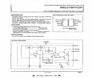 M62216FP.pdf