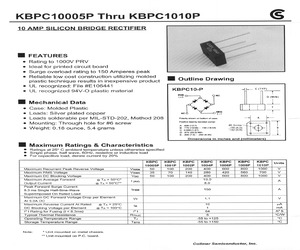 KBPC1001P.pdf