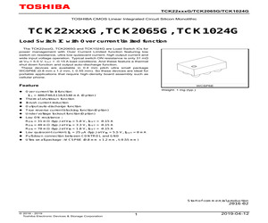 TCK22891G,LF.pdf