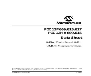 PIC12F609-I/MD.pdf