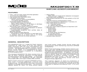 MX29F001TPC-70.pdf