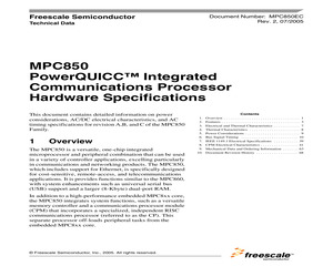XPC850SRCZT80B.pdf