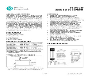 DS28EC20P-A5A-5A+T.pdf