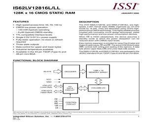 IS62LV12816L-10BI.pdf