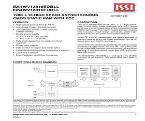 IS64WV12816EDBLL-10CTLA3.pdf