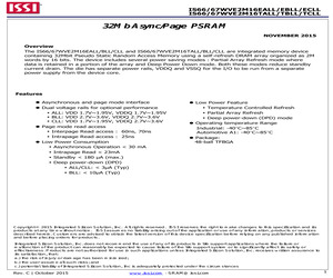 IS66WVE2M16TCLL-70BLI-TR.pdf