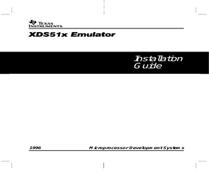 XDS510.pdf