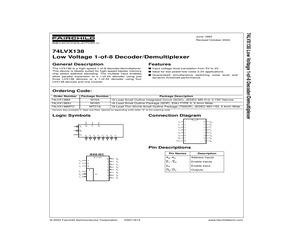 74LVX138M.pdf