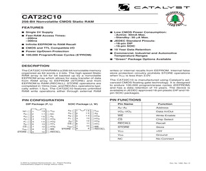 CAT22C10LA-30-TE13.pdf