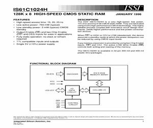 IS61C1024H-15K.pdf