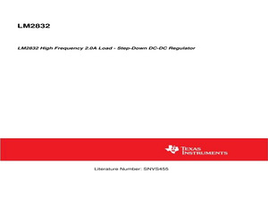 LM2832XSDX.pdf