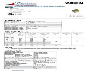 WJ850SM2CS4.5VDC.pdf