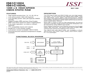 IS61C1024L-15KIT.pdf