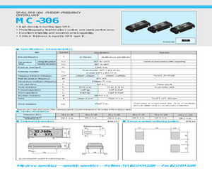 MC-306 32.7680K-A0:ROHS.pdf