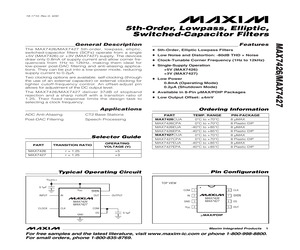 MAX7427CUA+.pdf