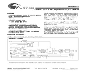 CY7C1326F-100AXC.pdf