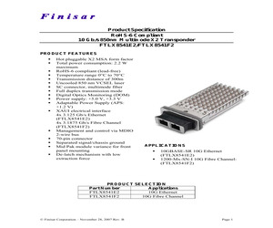 FTLX8541F2.pdf