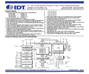 IDT72T7295L10BB.pdf